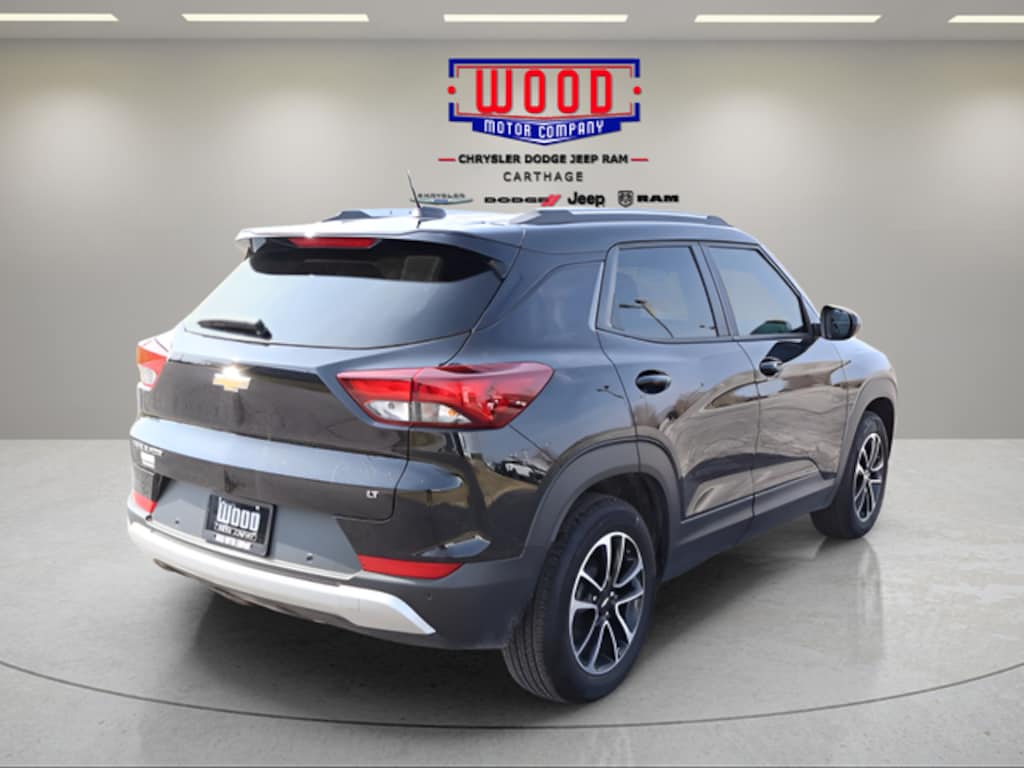 Used 2024 Chevrolet Trailblazer LT SUV