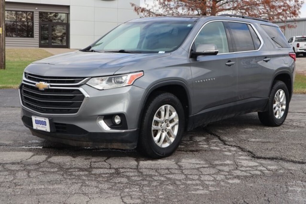 Used 2019 Chevrolet Traverse LT SUV