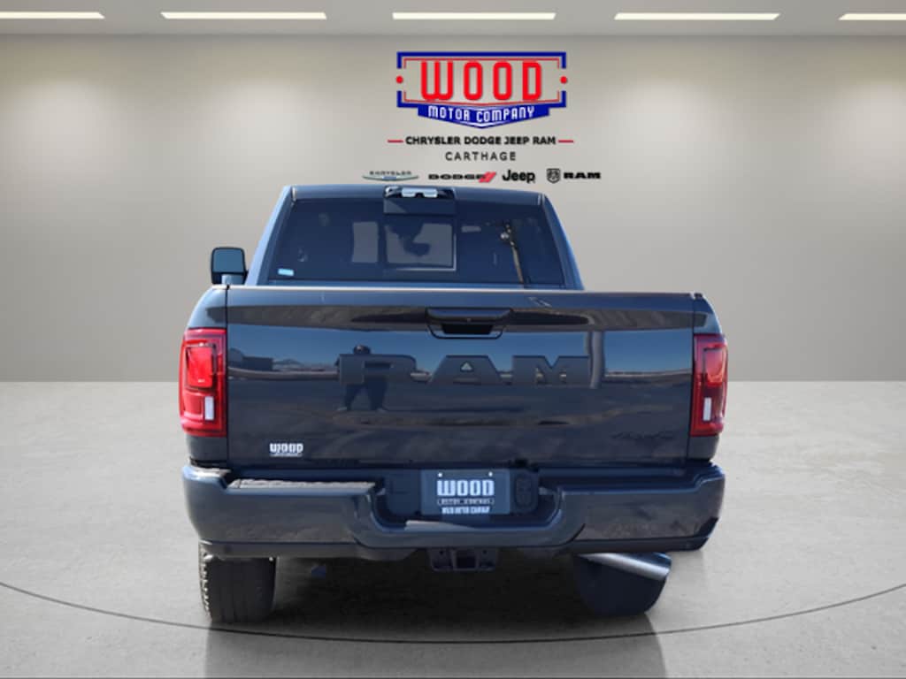 New 2026 Ram 2500 LARAMIE CREW CAB 4X4 6'4 BOX Pickup
