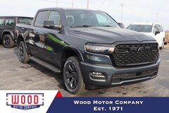 2026 Ram 1500 BIG HORN CREW CAB 4X4 5'7 BOX Pickup