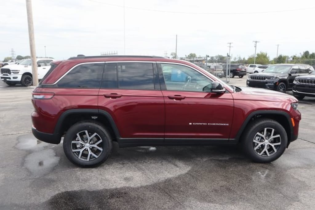 New 2025 Jeep Grand Cherokee LIMITED 4X4 Sport Utility