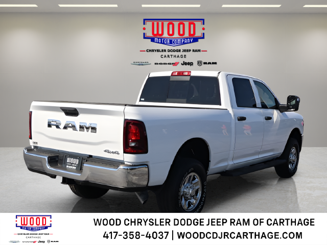 New 2026 Ram 2500 TRADESMAN CREW CAB 4X4 6'4 BOX Pickup