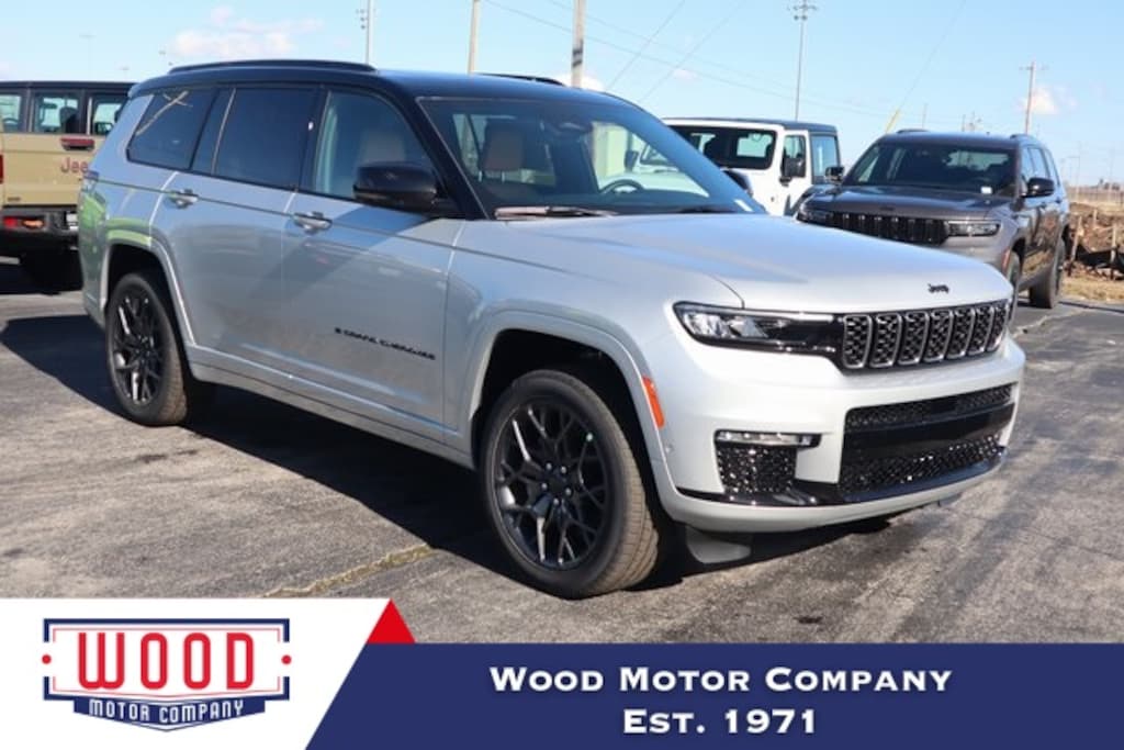 New 2025 Jeep Grand Cherokee L SUMMIT 4X4 Sport Utility