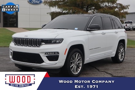 2025 Jeep Grand Cherokee Summit SUV