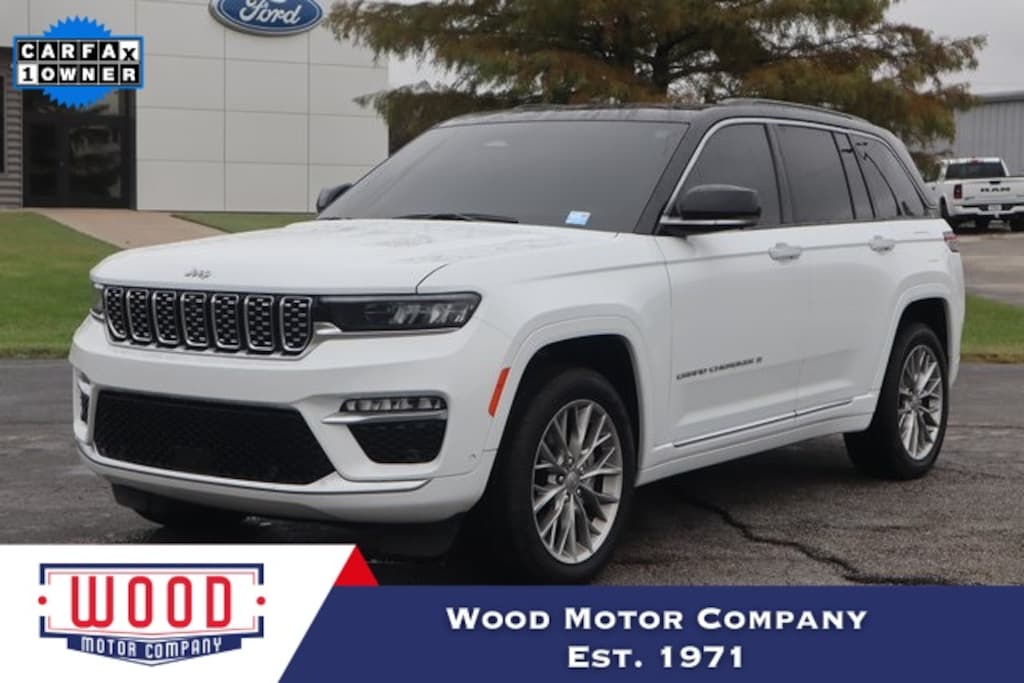 Used 2025 Jeep Grand Cherokee Summit SUV