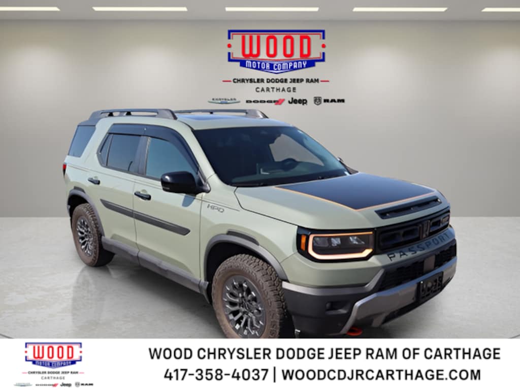 Used 2026 Honda Passport TrailSport SUV