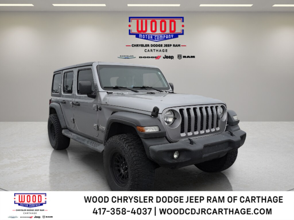 Used 2020 Jeep Wrangler Unlimited Sport S SUV