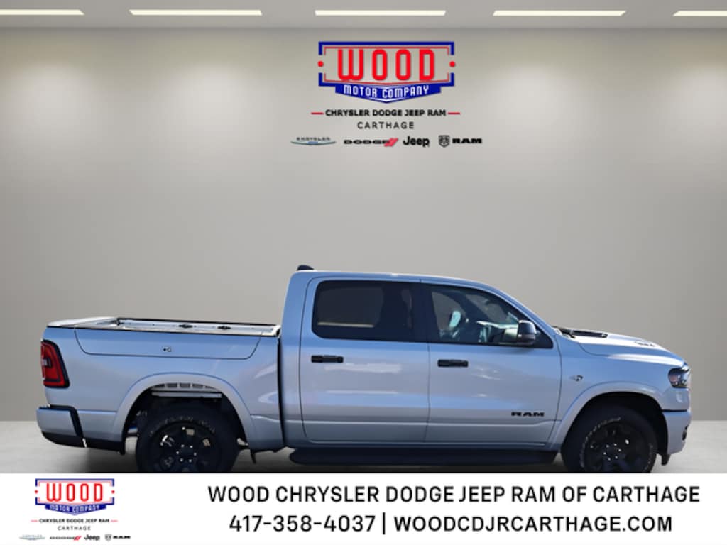 New 2026 Ram 1500 BIG HORN CREW CAB 4X4 5'7 BOX Pickup