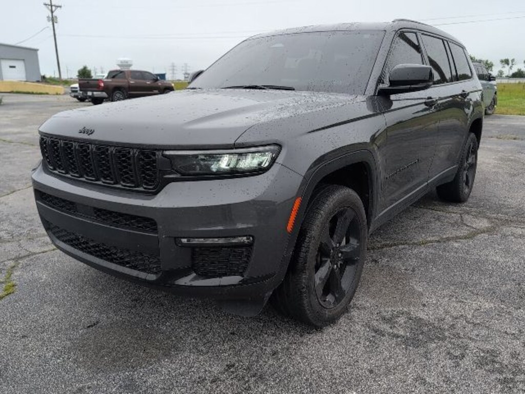 Used 2024 Jeep Grand Cherokee L Limited SUV