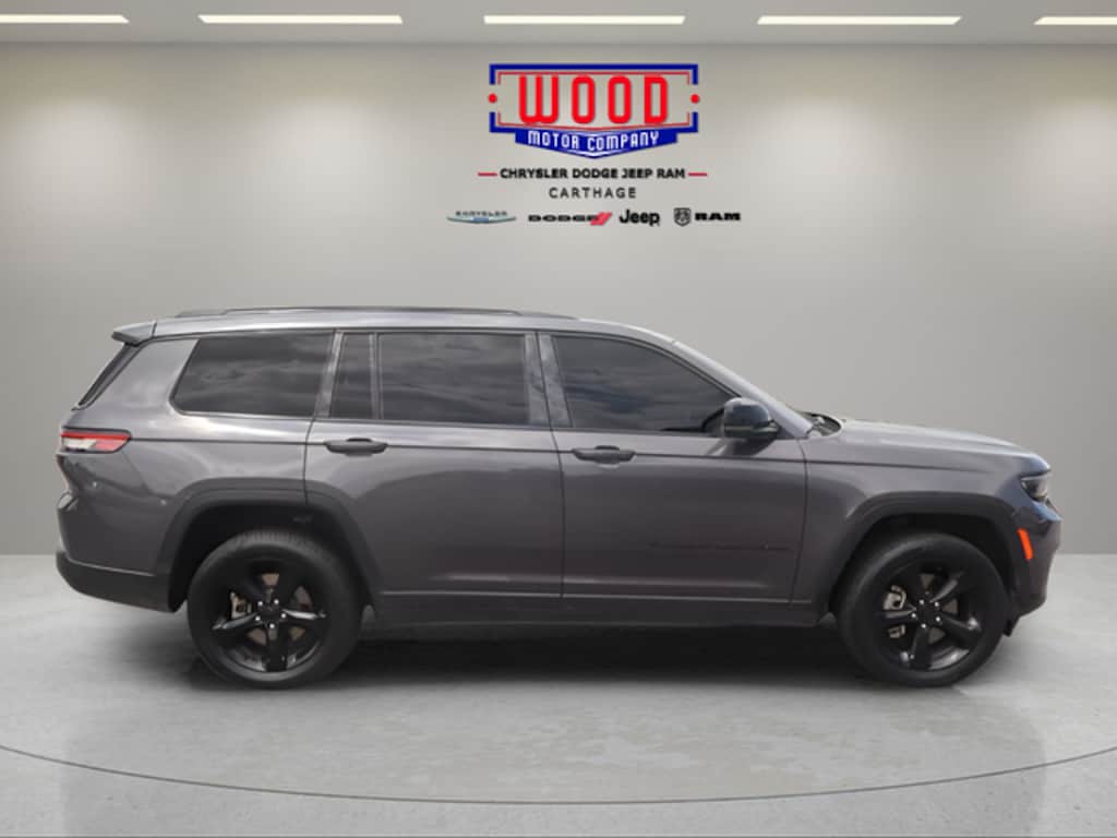 Used 2024 Jeep Grand Cherokee L Limited SUV