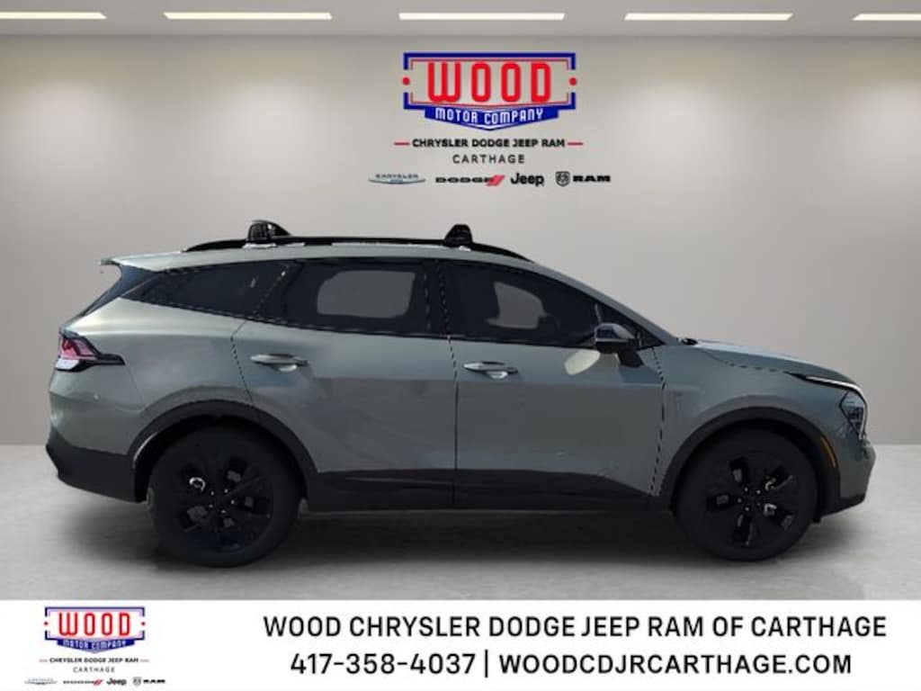 Used 2025 Kia Sportage X-Line SUV