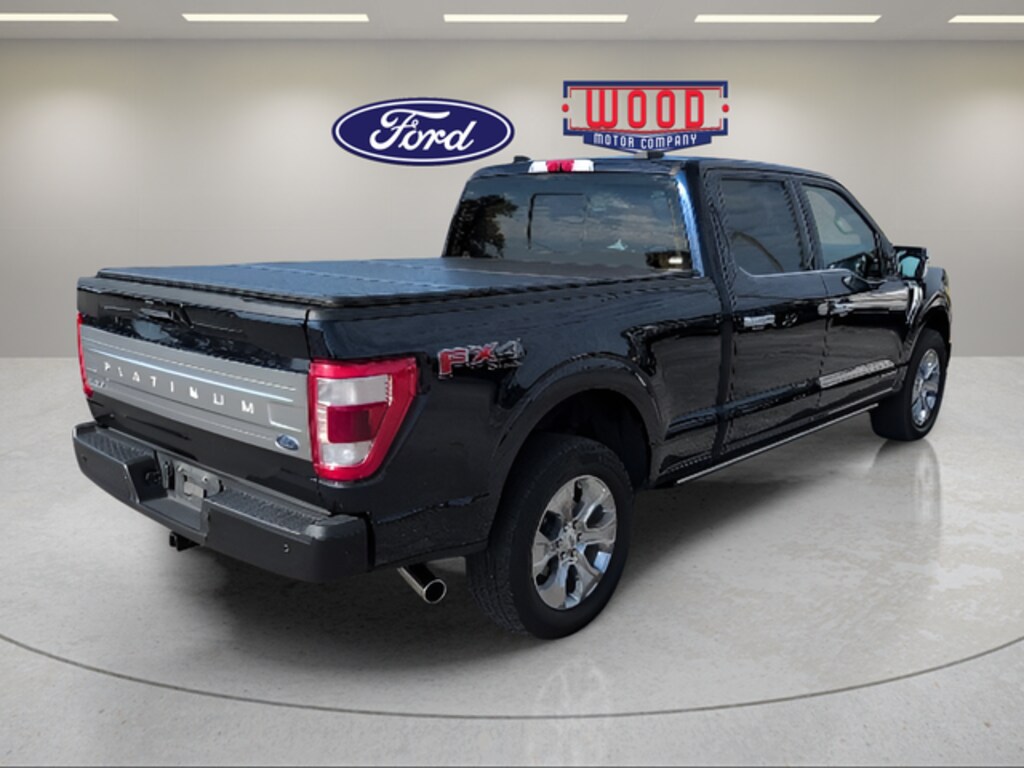 Used 2022 Ford F-150 Platinum Truck
