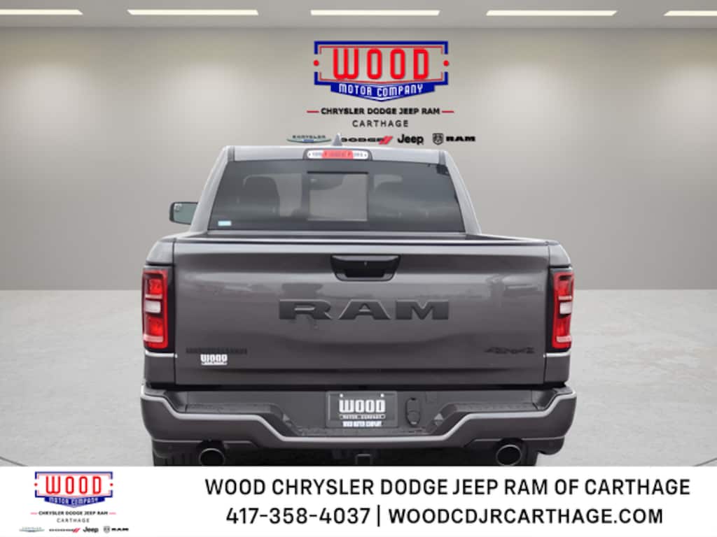 New 2026 Ram 1500 BIG HORN CREW CAB 4X4 5'7 BOX Pickup