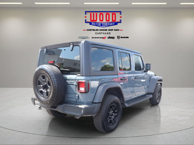 Used 2025 Jeep Wrangler Sport SUV