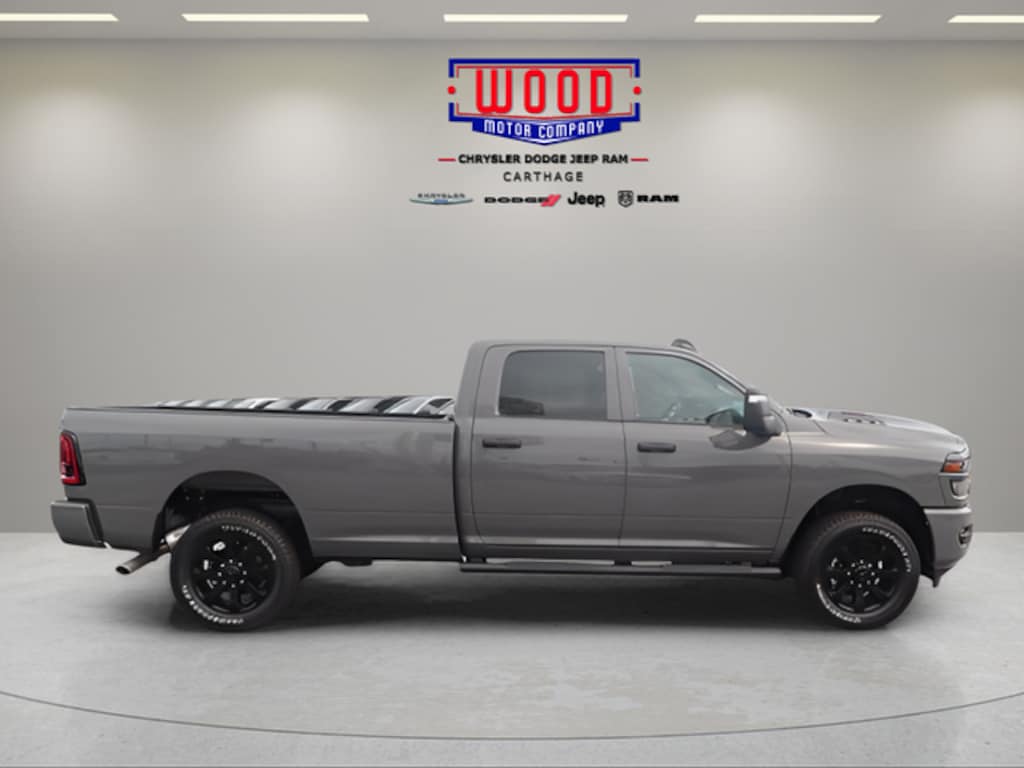 New 2026 Ram 2500 BLACK EXPRESS CREW CAB 4X4 8' BOX Pickup