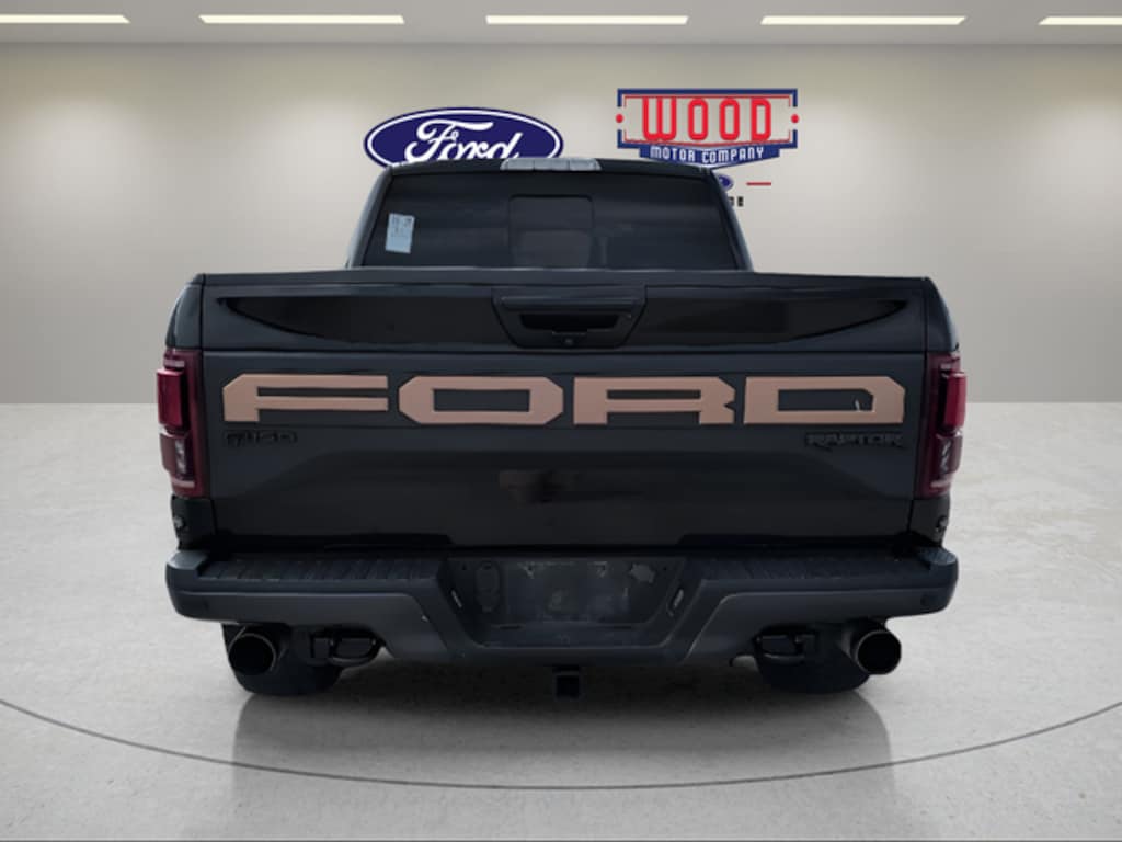 Used 2020 Ford F-150 Raptor Truck