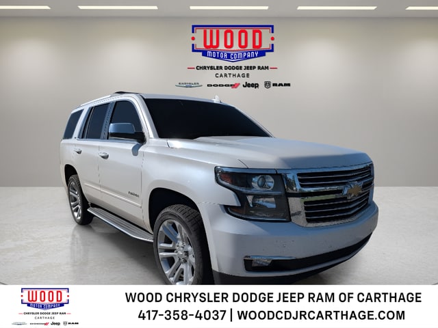 2016 Chevrolet Tahoe 4WD LTZ's photo