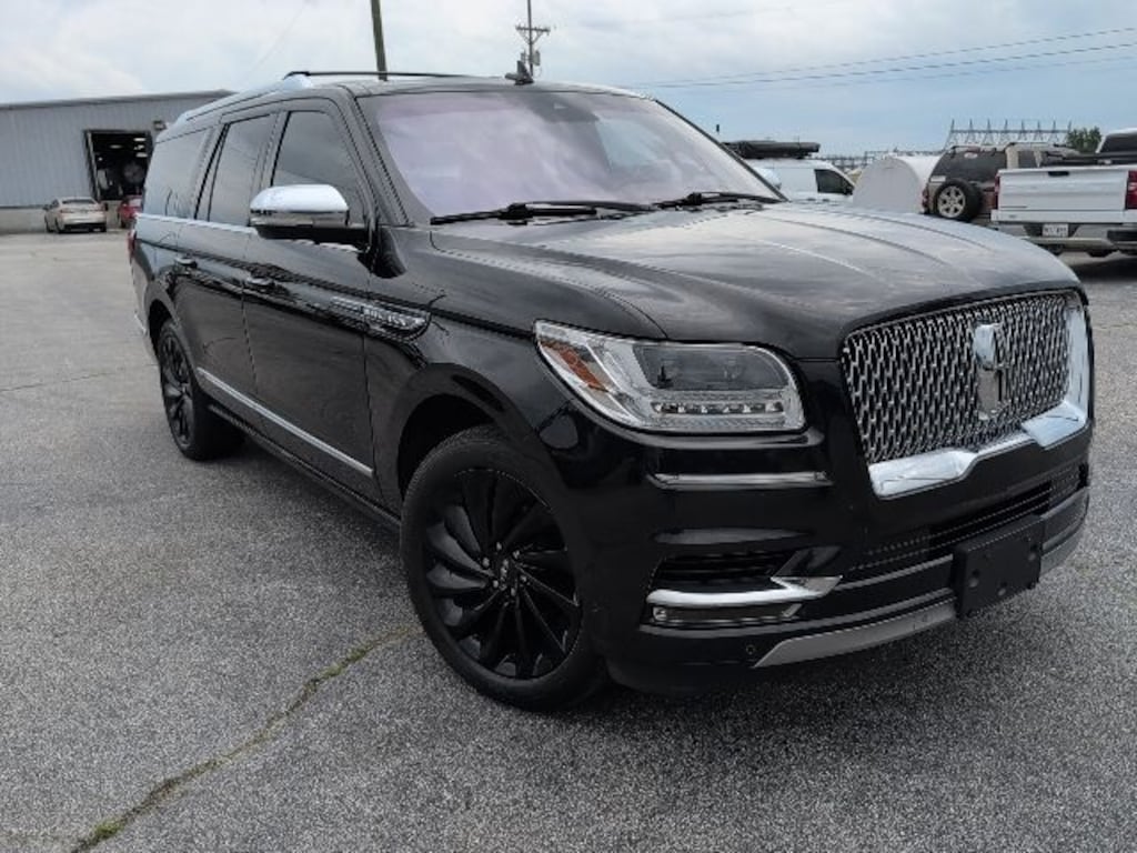 Used 2020 Lincoln Navigator L Black Label SUV