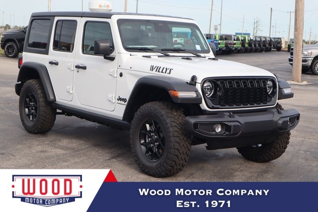 2026 Jeep Wrangler 4-Door Willys's photo