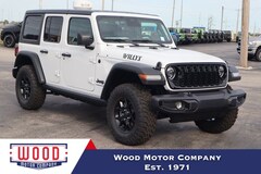 2026 Jeep Wrangler 4-DOOR WILLYS Sport Utility