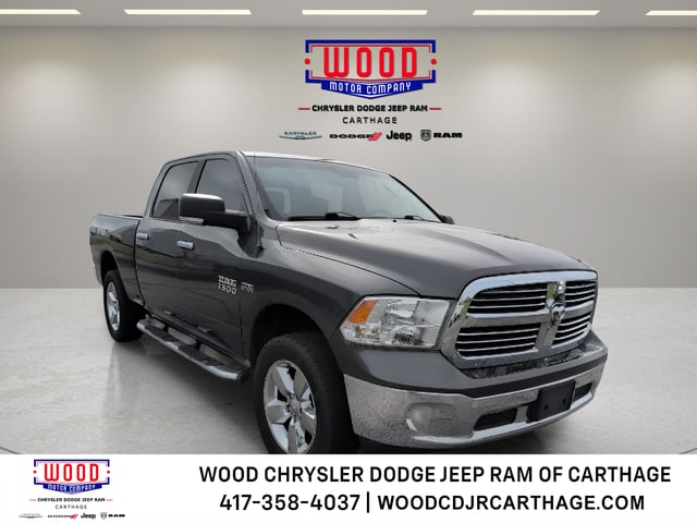 2018 RAM Ram 1500 Pickup Big Horn