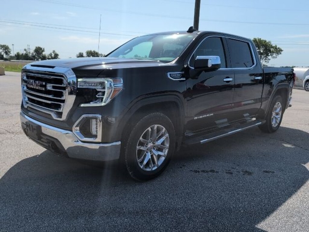 Used 2022 GMC Sierra 1500 Limited SLT Truck