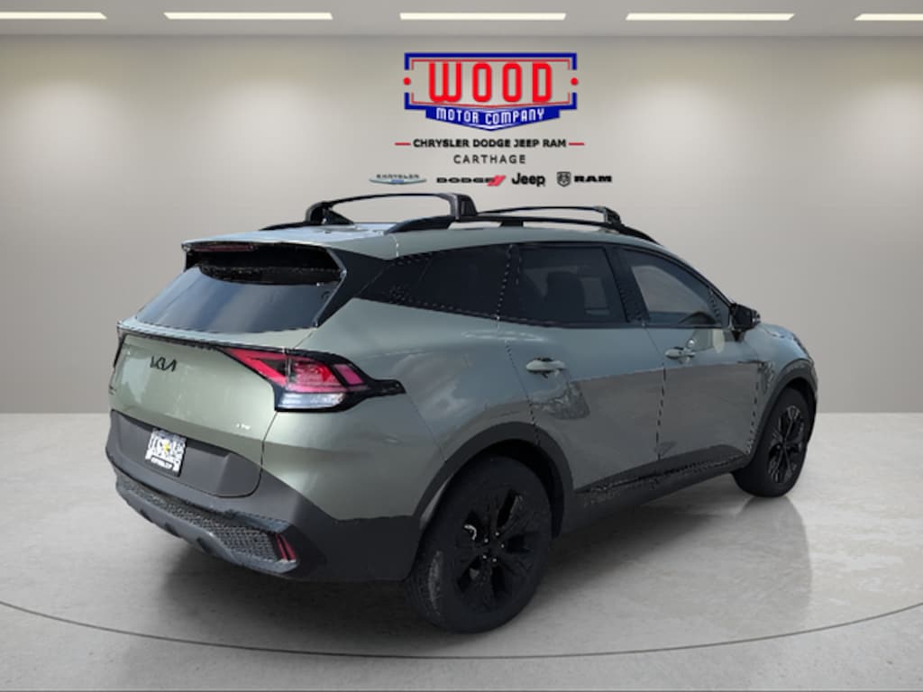 Used 2025 Kia Sportage X-Line SUV