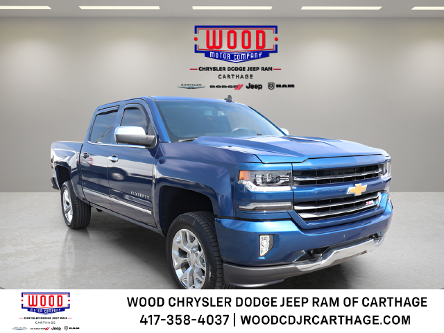 2018 Chevrolet Silverado 1500 LTZ Truck