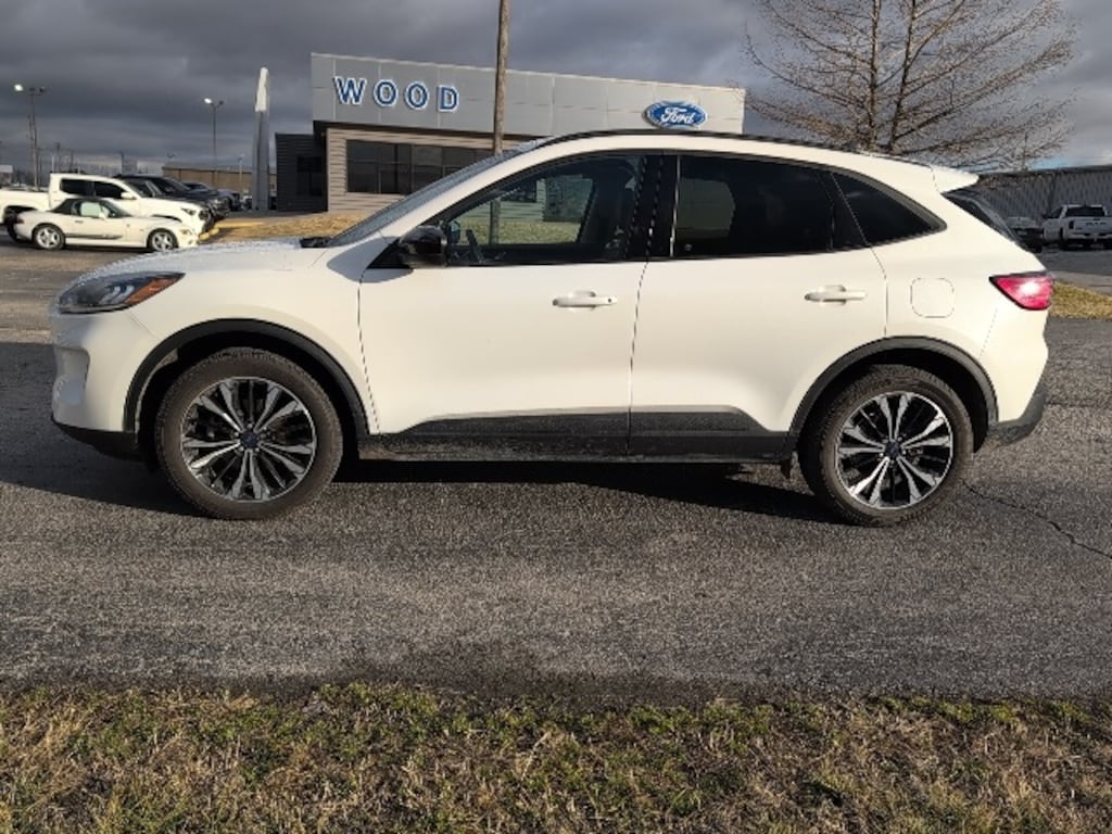 Used 2021 Ford Escape SEL SUV