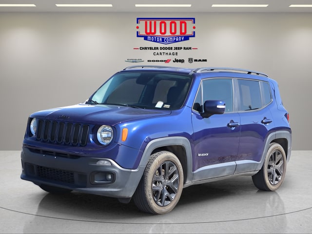 2017 Jeep Renegade Altitude Package
