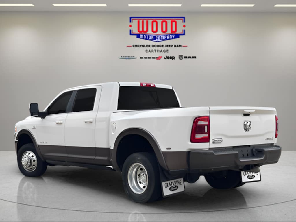 Used 2024 Ram 3500 Limited Longhorn Truck