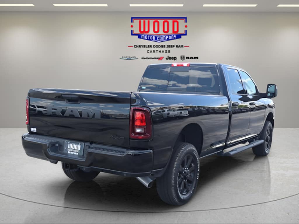 New 2026 Ram 2500 BLACK EXPRESS CREW CAB 4X4 8' BOX Pickup