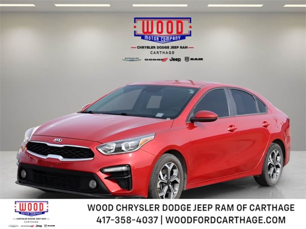 Used 2019 Kia Forte LXS Sedan
