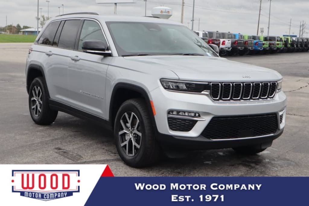 New 2025 Jeep Grand Cherokee LIMITED 4X4 Sport Utility