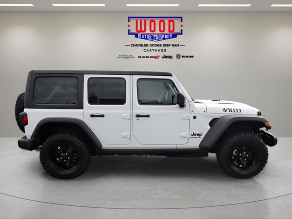 New 2026 Jeep Wrangler 4-DOOR WILLYS Sport Utility