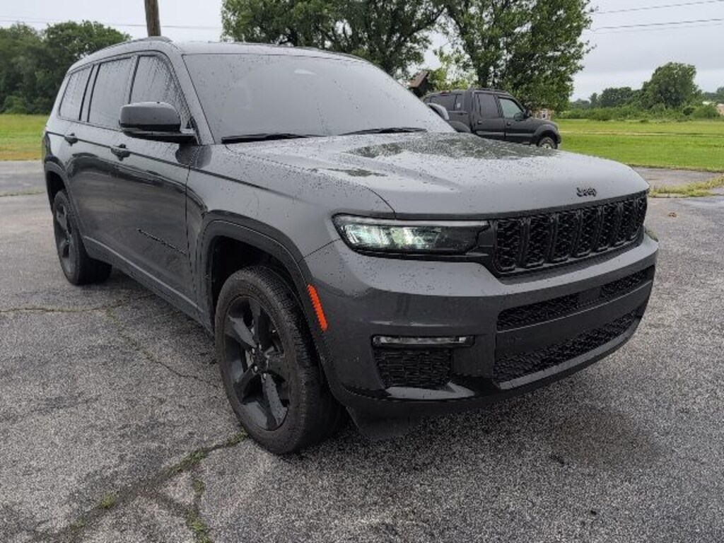 Used 2024 Jeep Grand Cherokee L Limited SUV