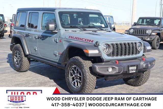 2026 Jeep Wrangler Rubicon's photo