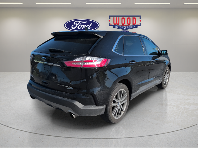 Used 2019 Ford Edge Titanium SUV