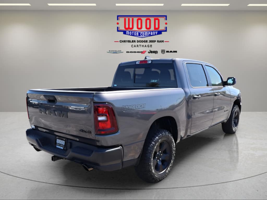 New 2026 Ram 1500 WARLOCK CREW CAB 4X4 5'7 BOX Pickup