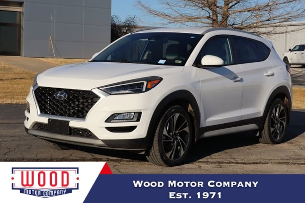 Used 2019 Hyundai Tucson Sport SUV