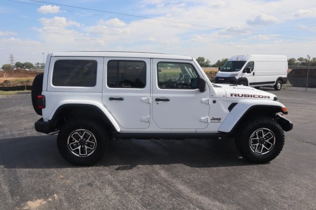 New 2025 Jeep Wrangler 4-DOOR RUBICON Sport Utility