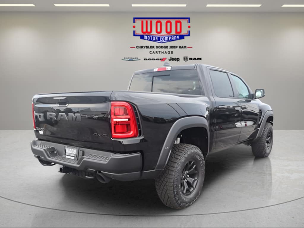 New 2026 Ram 1500 RHO CREW CAB 4X4 5'7 BOX Pickup