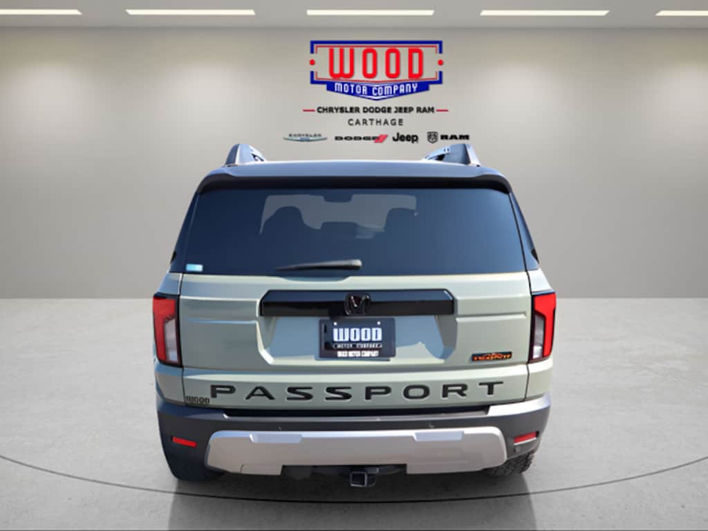Used 2026 Honda Passport TrailSport SUV