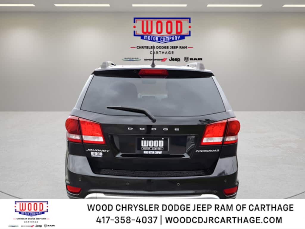 Used 2020 Dodge Journey Crossroad SUV