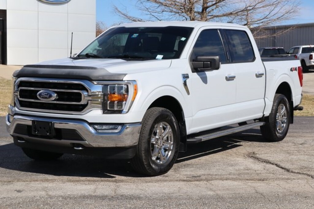 Used 2021 Ford F-150 XLT Truck