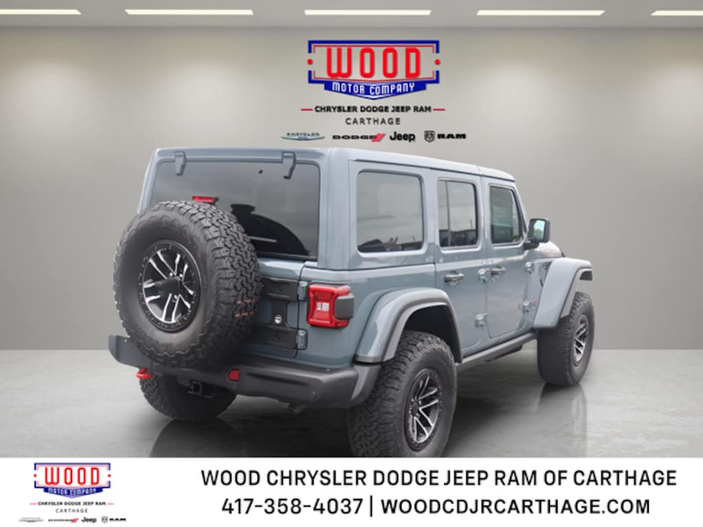 New 2026 Jeep Wrangler 4-DOOR RUBICON X Sport Utility