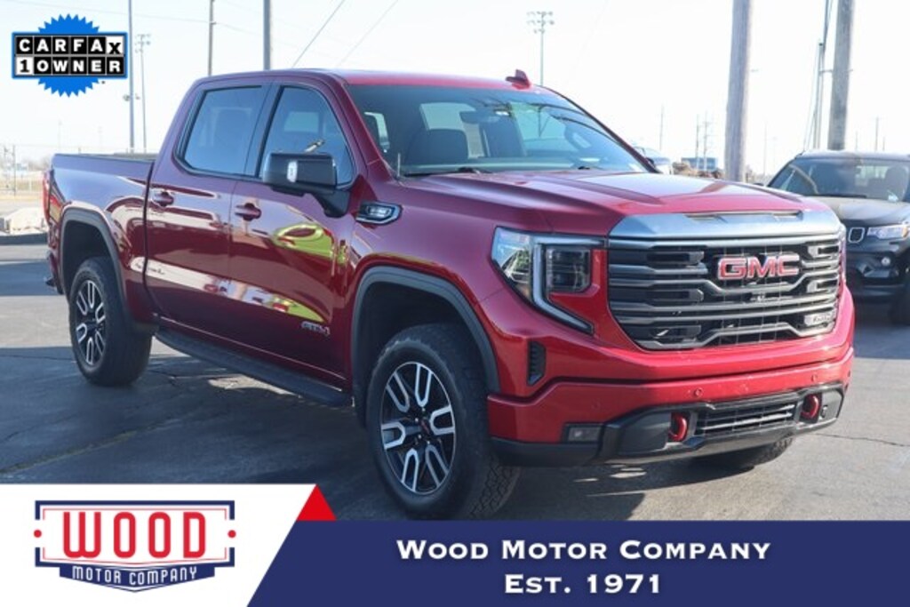 Used 2024 GMC Sierra 1500 AT4 Truck