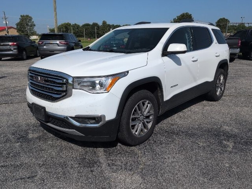 Used 2019 GMC Acadia SLE-2 SUV