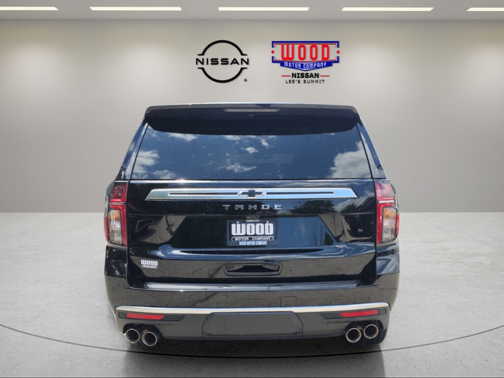 Used 2024 Chevrolet Tahoe High Country SUV