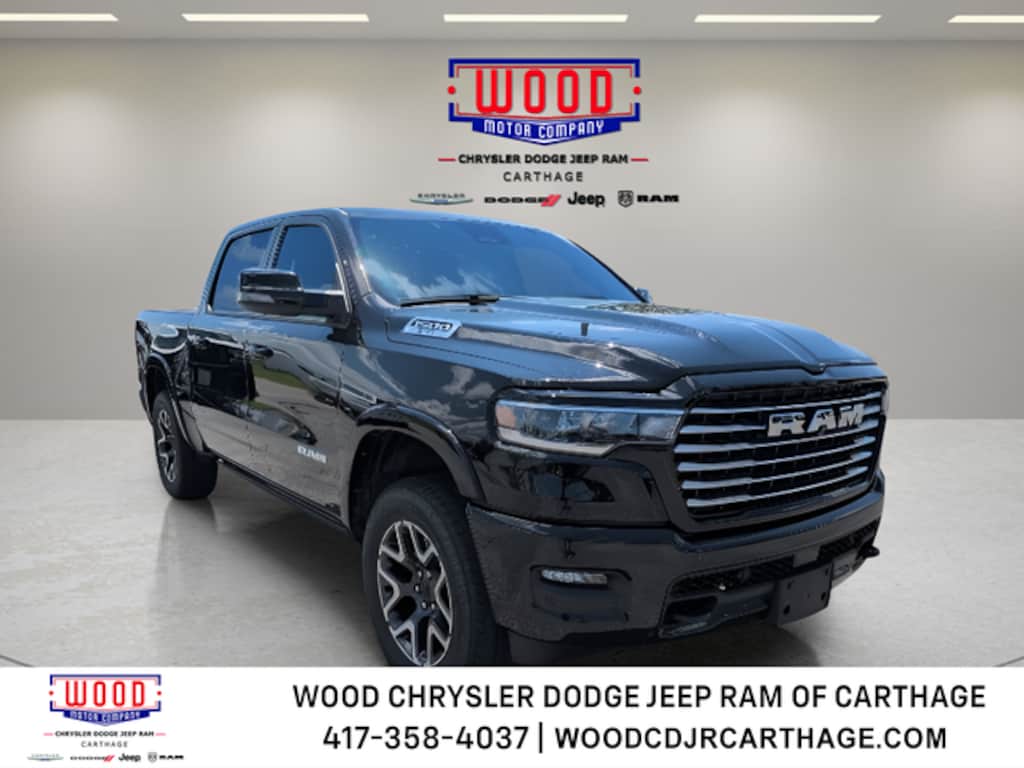 Used 2025 Ram 1500 Laramie Truck
